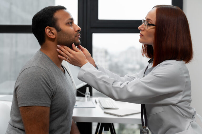 Pharyngitis vs Tonsillitis: Key Differences and  Treatment Offered at Marble Medicals in Lusail